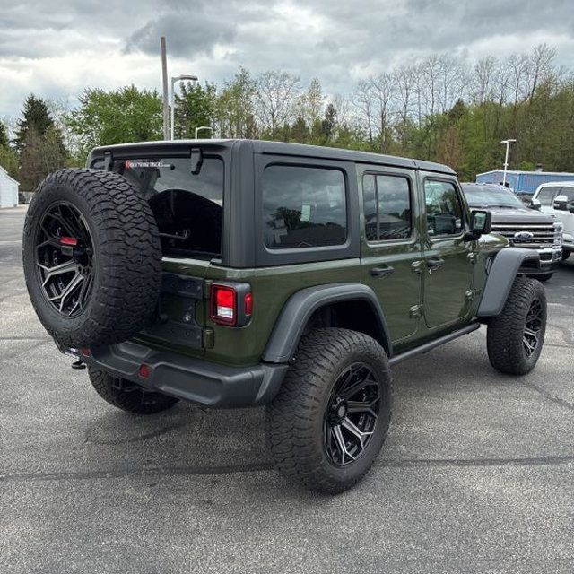 2024 Jeep Wrangler Willys - 23024177 - 10
