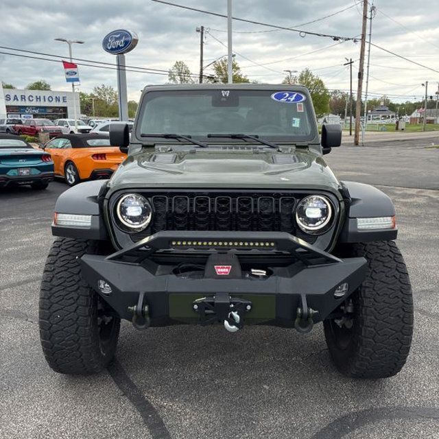 2024 Jeep Wrangler Willys - 23024177 - 1