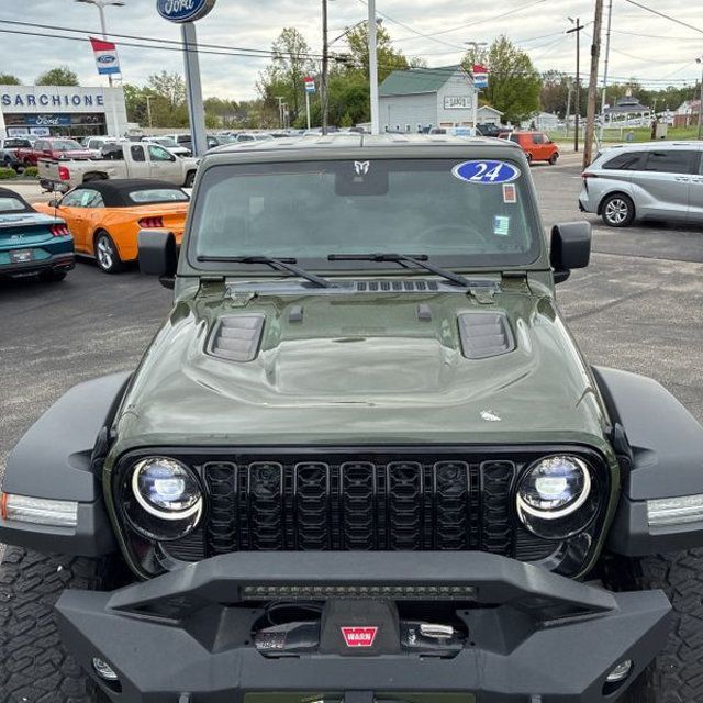 2024 Jeep Wrangler Willys - 23024177 - 2