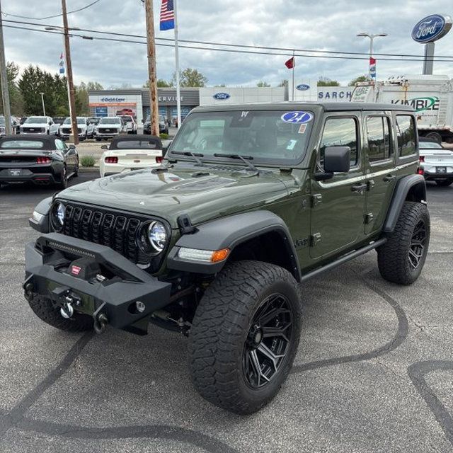 2024 Jeep Wrangler Willys - 23024177 - 3