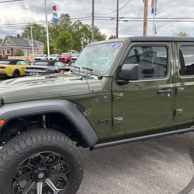 2024 Jeep Wrangler Willys - 23024177 - 4