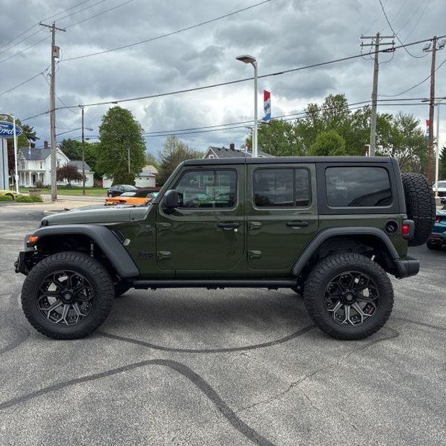 2024 Jeep Wrangler Willys - 23024177 - 5