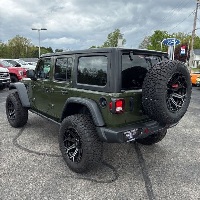 2024 Jeep Wrangler Willys - 23024177 - 7