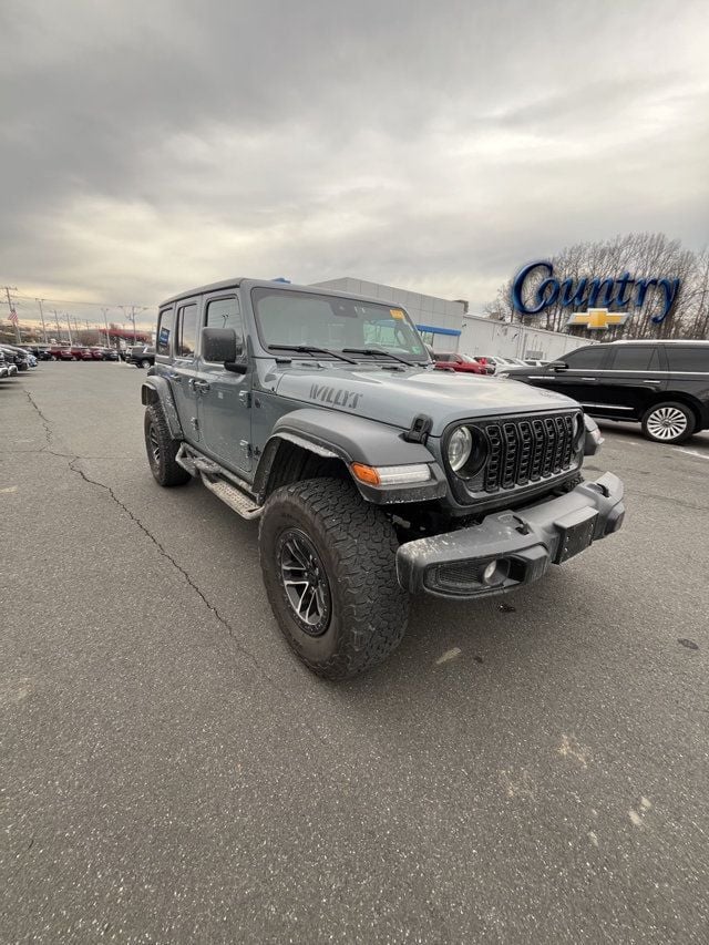 2024 Jeep Wrangler Willys 4 Door 4x4 - 22961136 - 0