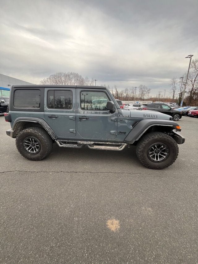 2024 Jeep Wrangler Willys 4 Door 4x4 - 22961136 - 1