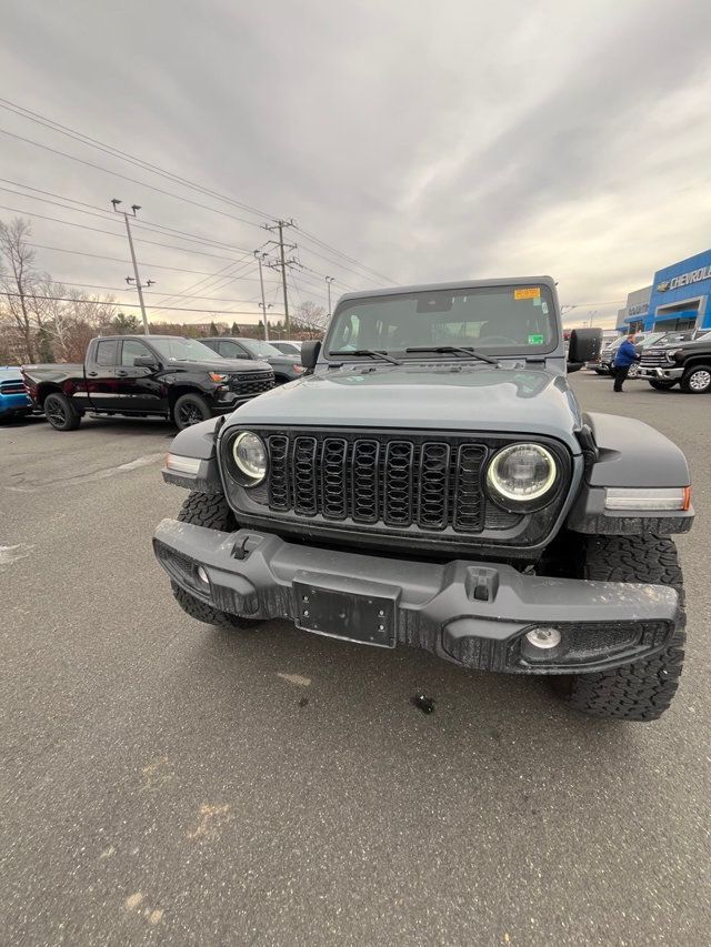 2024 Jeep Wrangler Willys 4 Door 4x4 - 22961136 - 19