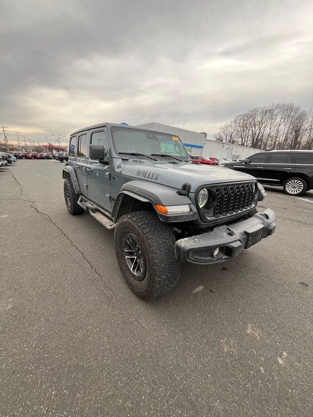 2024 Jeep Wrangler Willys 4 Door 4x4 - 22961136 - 20
