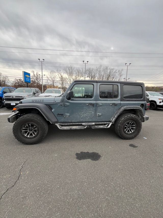 2024 Jeep Wrangler Willys 4 Door 4x4 - 22961136 - 3