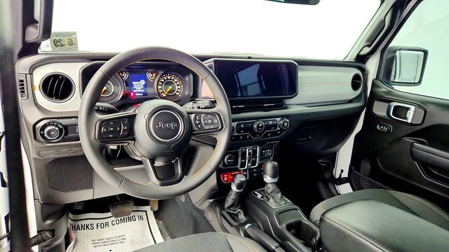 2024 Jeep Wrangler Willys 4 Door 4x4 - 22973014 - 11