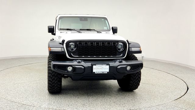 2024 Jeep Wrangler Willys 4 Door 4x4 - 22973014 - 1