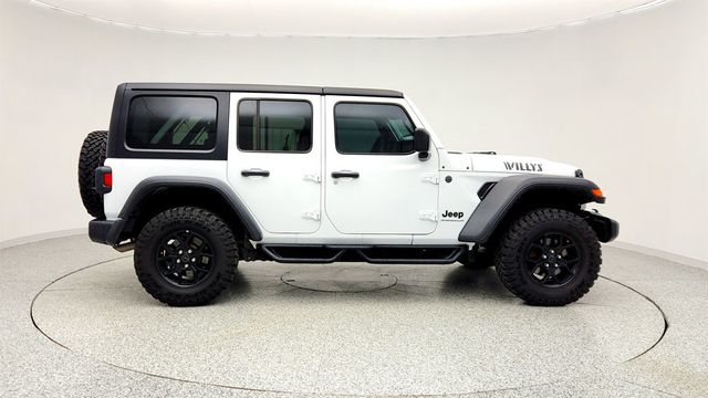 2024 Jeep Wrangler Willys 4 Door 4x4 - 22973014 - 3