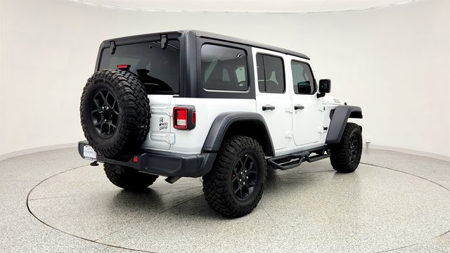 2024 Jeep Wrangler Willys 4 Door 4x4 - 22973014 - 4