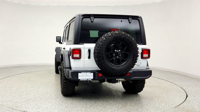 2024 Jeep Wrangler Willys 4 Door 4x4 - 22973014 - 5