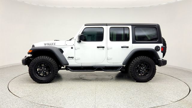 2024 Jeep Wrangler Willys 4 Door 4x4 - 22973014 - 7
