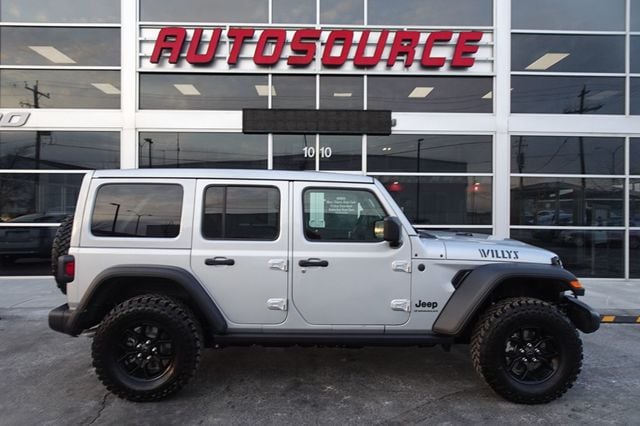 2024 Jeep Wrangler Willys 4 Door 4x4 - 22771443 - 0