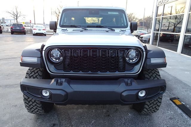 2024 Jeep Wrangler Willys 4 Door 4x4 - 22771443 - 2