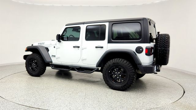 2024 Jeep Wrangler Willys 4 Door 4x4 with Hardtop & Technology Group - 22973014 - 6