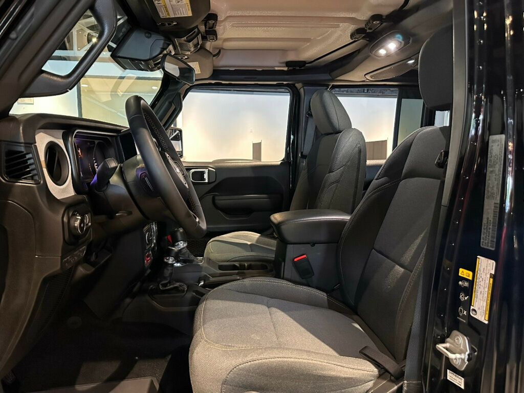 2024 Jeep Wrangler Willys/4x4/Xtreme35"TirePkg/AdapCruise/KeylessEntry/SiriusXM - 23036215 - 14