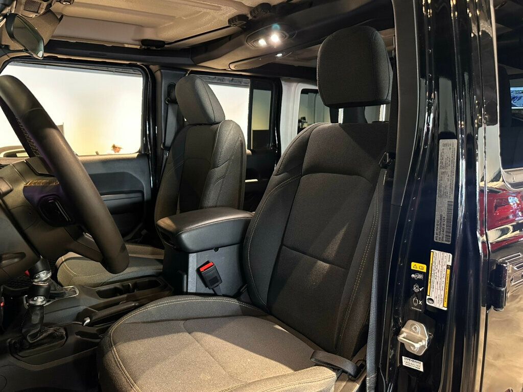 2024 Jeep Wrangler Willys/4x4/Xtreme35"TirePkg/AdapCruise/KeylessEntry/SiriusXM - 23036215 - 15