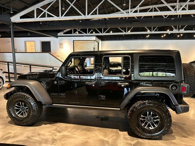 2024 Jeep Wrangler Willys/4x4/Xtreme35"TirePkg/AdapCruise/KeylessEntry/SiriusXM - 23036215 - 1