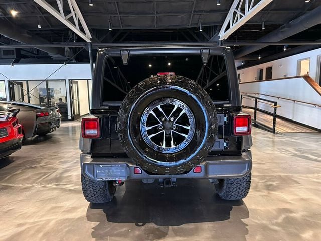 2024 Jeep Wrangler Willys/4x4/Xtreme35"TirePkg/AdapCruise/KeylessEntry/SiriusXM - 23036215 - 3