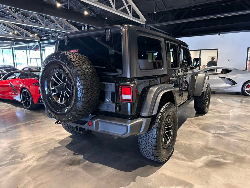 2024 Jeep Wrangler Willys/4x4/Xtreme35"TirePkg/AdapCruise/KeylessEntry/SiriusXM - 23036215 - 4