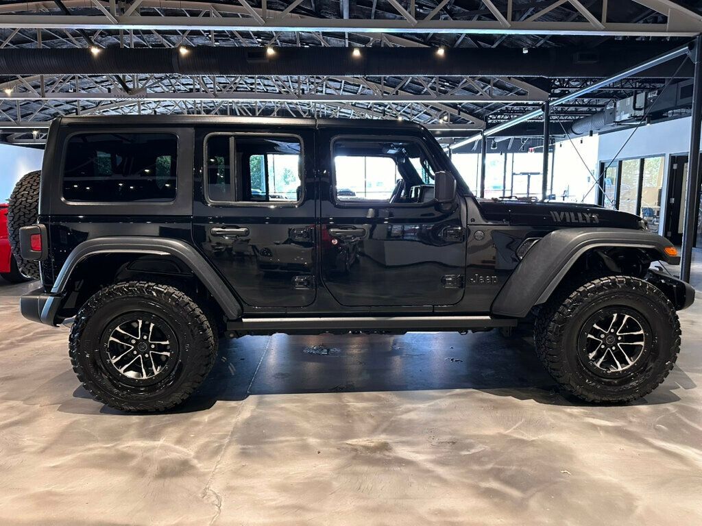 2024 Jeep Wrangler Willys/4x4/Xtreme35"TirePkg/AdapCruise/KeylessEntry/SiriusXM - 23036215 - 5