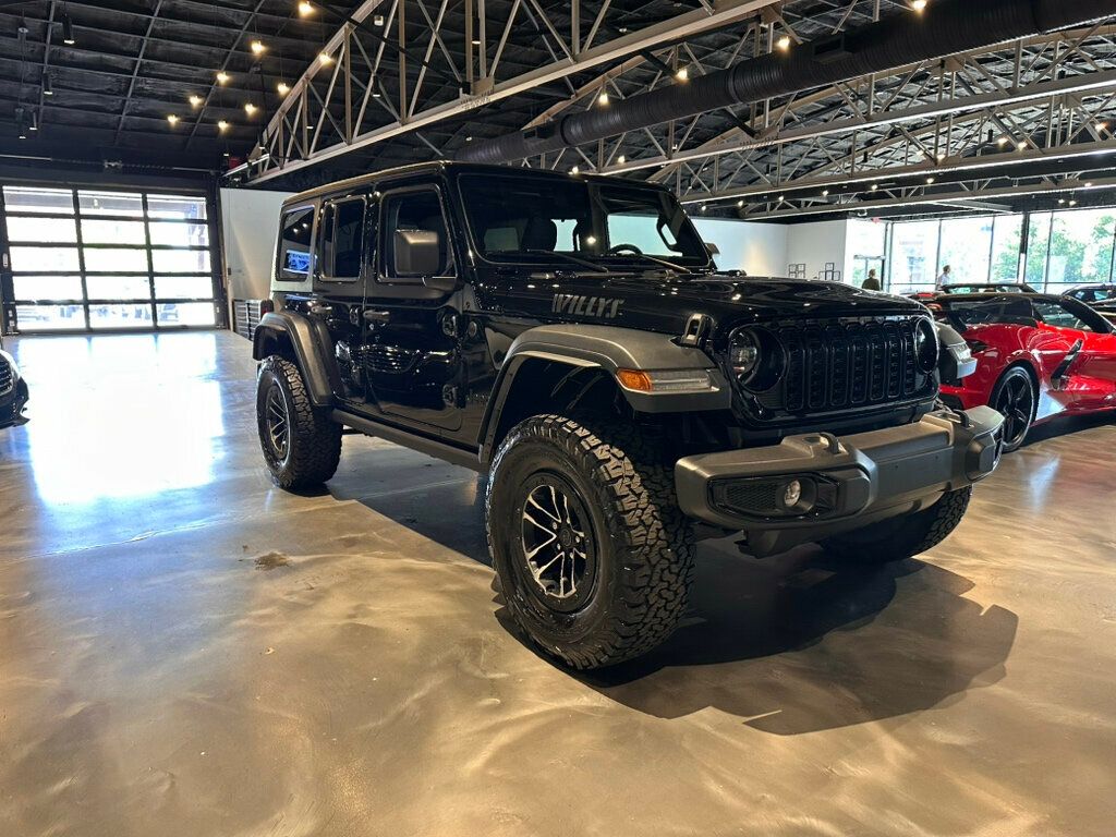 2024 Jeep Wrangler Willys/4x4/Xtreme35"TirePkg/AdapCruise/KeylessEntry/SiriusXM - 23036215 - 6