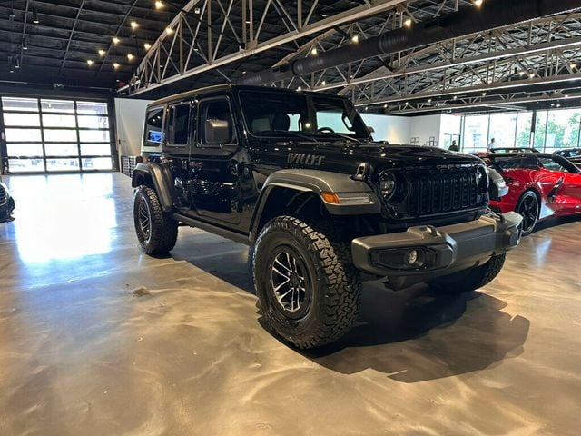 2024 Jeep Wrangler Willys/4x4/Xtreme35"TirePkg/AdapCruise/KeylessEntry/SiriusXM - 23036215 - 6