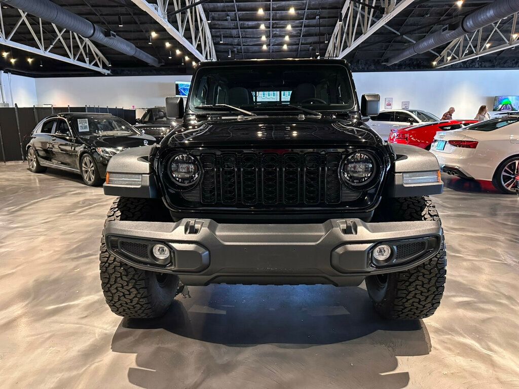 2024 Jeep Wrangler Willys/4x4/Xtreme35"TirePkg/AdapCruise/KeylessEntry/SiriusXM - 23036215 - 7