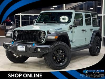 2024 Jeep Wrangler 4xe