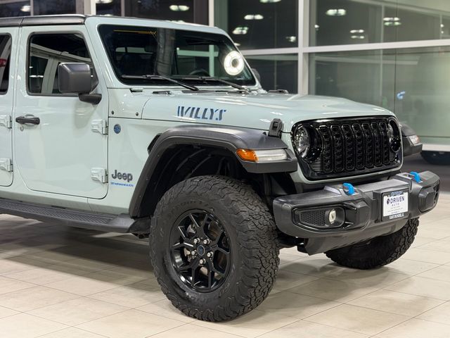 2024 Jeep Wrangler 4xe  - 23100057 - 4