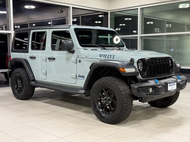 2024 Jeep Wrangler 4xe  - 23100057 - 5