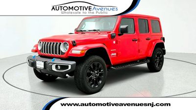 2024 Jeep Wrangler 4xe