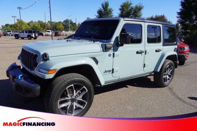 2024 Jeep Wrangler 4xe