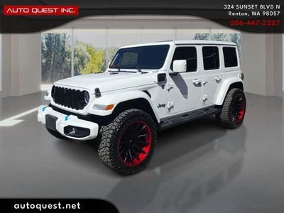 2024 Jeep Wrangler 4xe