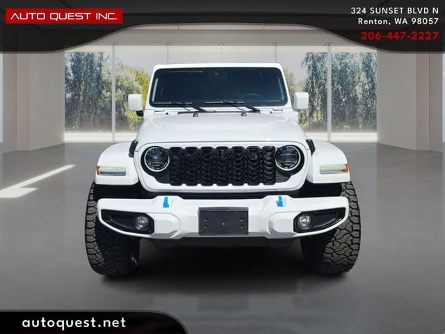 2024 Jeep Wrangler 4xe High Altitude 4x4 - 23066867 - 1
