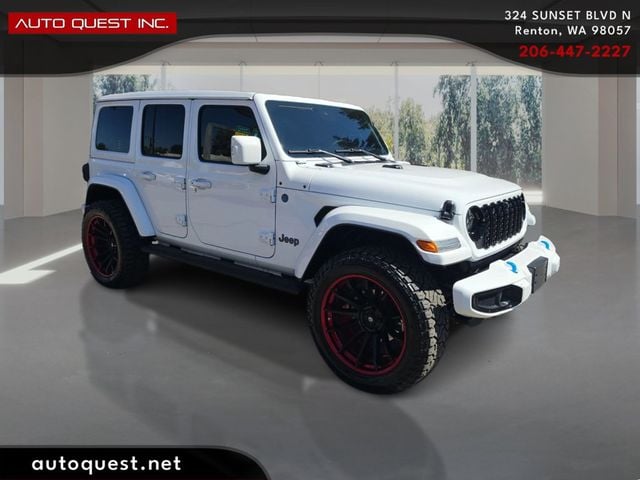 2024 Jeep Wrangler 4xe High Altitude 4x4 - 23066867 - 2