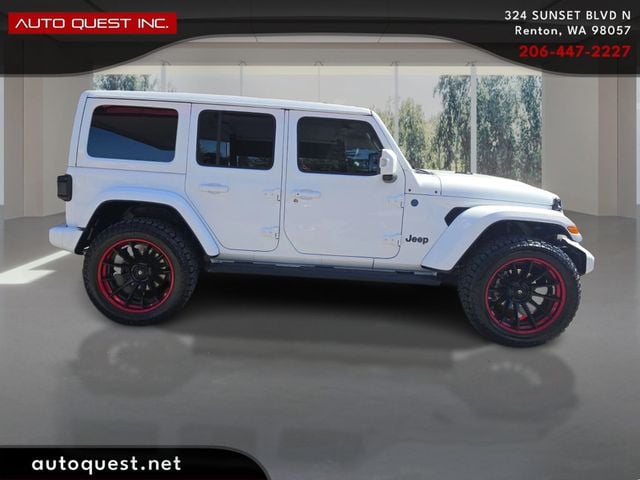 2024 Jeep Wrangler 4xe High Altitude 4x4 - 23066867 - 3