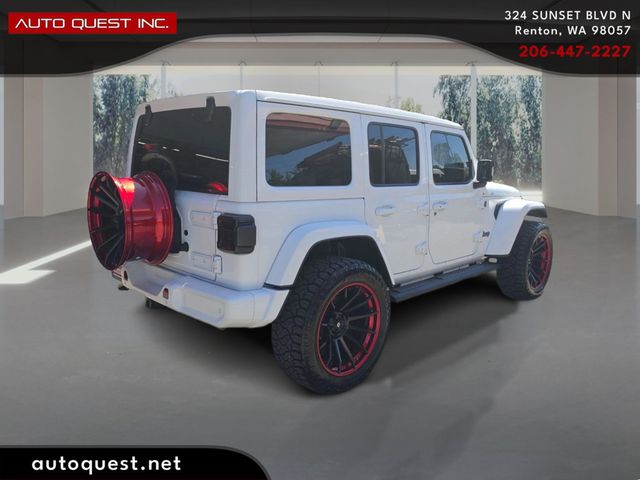 2024 Jeep Wrangler 4xe High Altitude 4x4 - 23066867 - 4