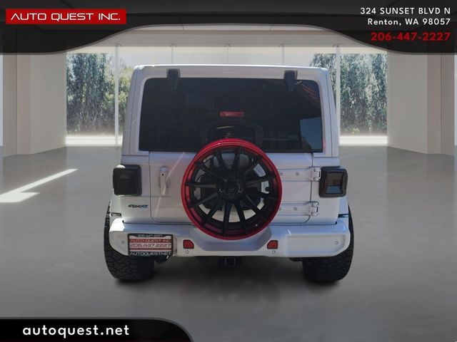2024 Jeep Wrangler 4xe High Altitude 4x4 - 23066867 - 5