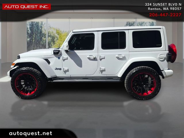 2024 Jeep Wrangler 4xe High Altitude 4x4 - 23066867 - 7