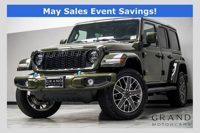 2024 Jeep Wrangler 4xe - 1C4RJXU64RW114895