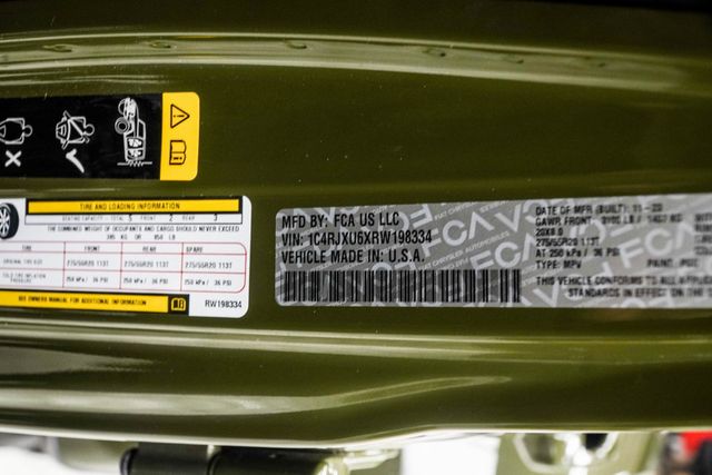 2024 Jeep Wrangler 4xe High Altitude 4x4 - 22971324 - 40