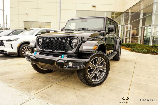 2024 Jeep Wrangler 4xe High Altitude 4x4 - 22990191 - 0