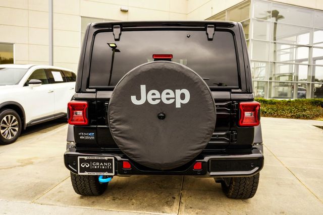 2024 Jeep Wrangler 4xe High Altitude 4x4 - 22990191 - 10