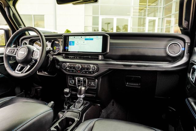2024 Jeep Wrangler 4xe High Altitude 4x4 - 22990191 - 18