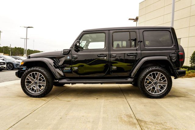 2024 Jeep Wrangler 4xe High Altitude 4x4 - 22990191 - 8
