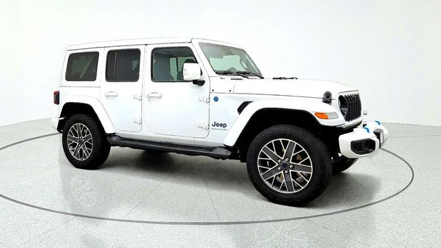 2024 Jeep Wrangler 4xe High Altitude 4x4 - 23100385 - 2
