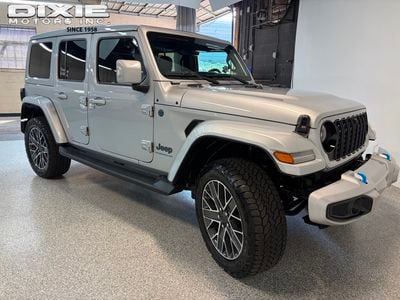 2024 Jeep Wrangler 4xe